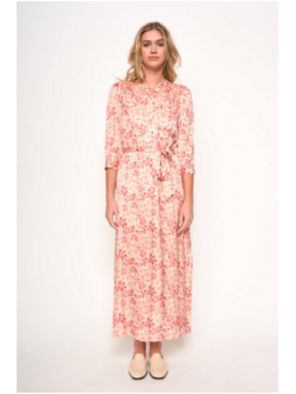 Anthropologie midi dress